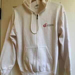 National Children’s Chorus
White Hoodie with Red Apple Logo